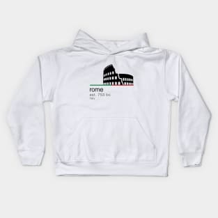 Rome Colosseum Kids Hoodie